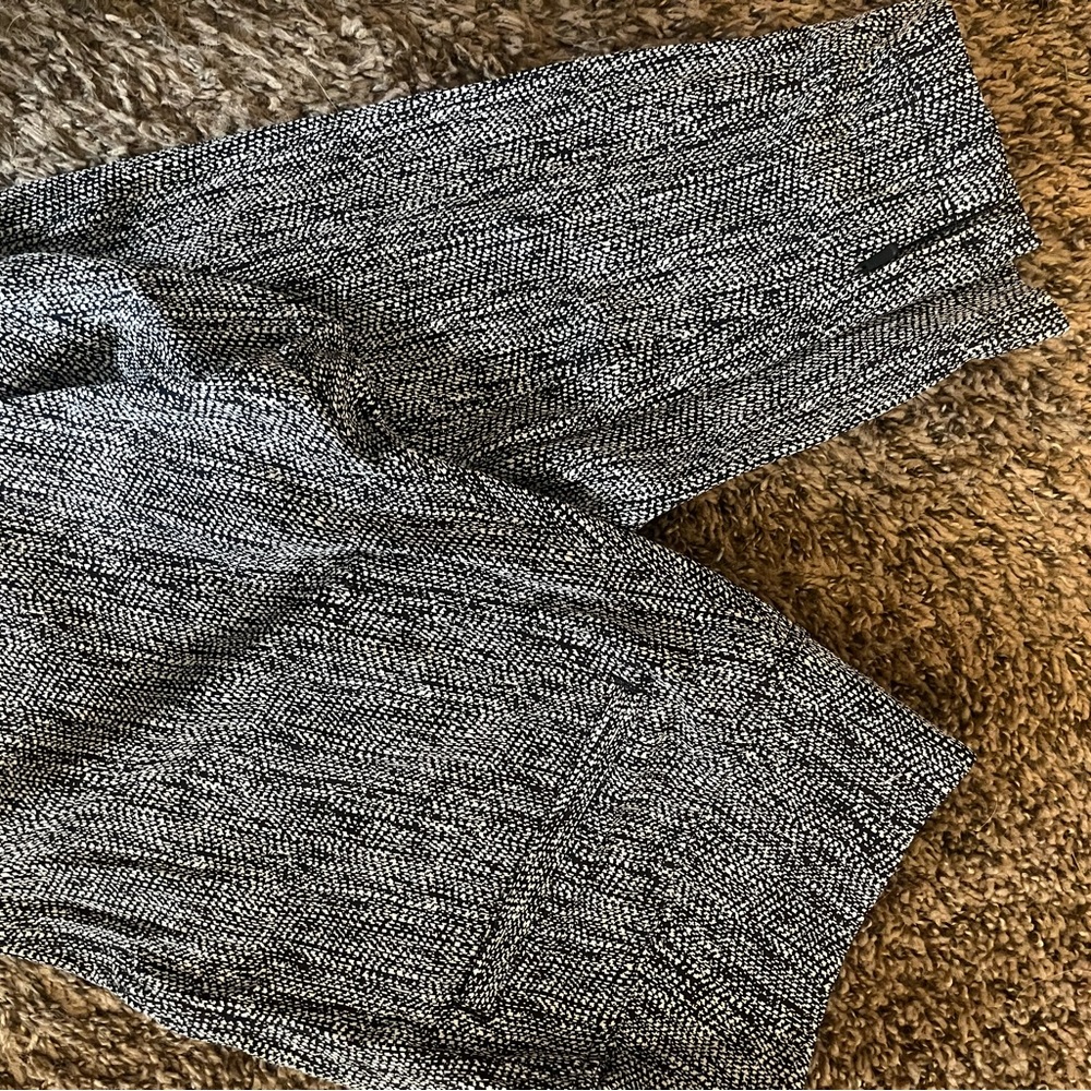 Athleta Monochrome Textured Pants